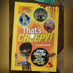 🏃‍♀️ National Geographic Kids That's Creepy